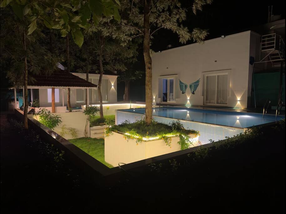 Serenity Farm Stay Hampāpura Kültér fotó